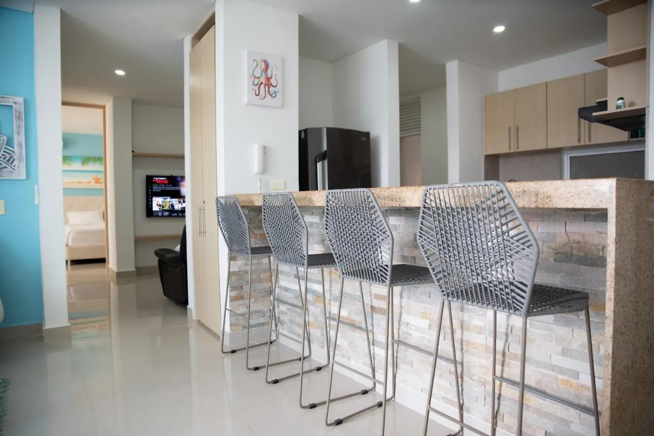 Reserva Del Mar Santa Marta Apartamento Santa Marta